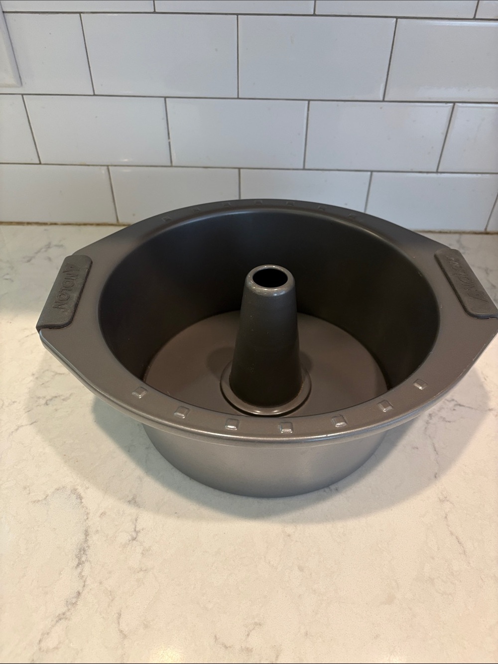 Tube Pan with Handles - Nonstick Bakeware